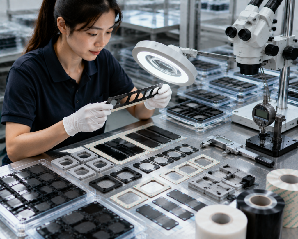 Camera Module Sealing Solutions Using Precision Die-Cut Foam Tape and Cushion Parts