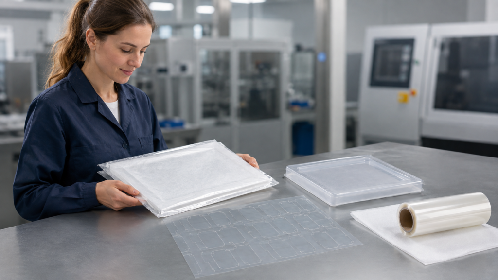 Optical Protective Film: Prevent Scratches During Assembly
