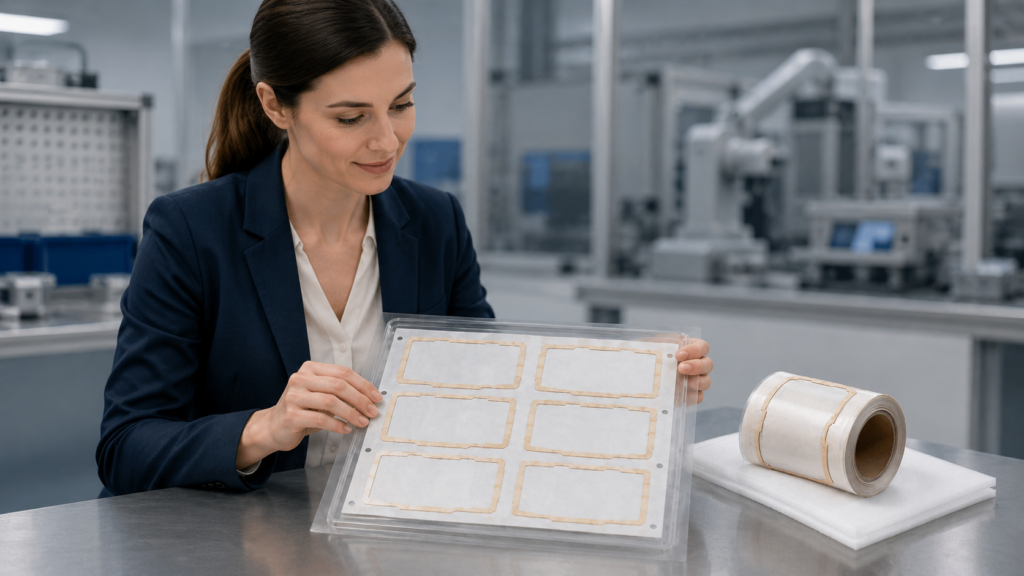 Die-Cut Adhesive Tape for Display Modules: Prevent Edge Lifting