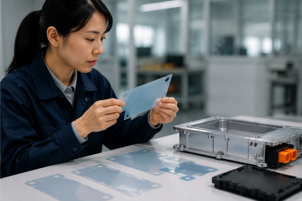How to Choose PET Insulation Film Thickness for Electrical Applications
