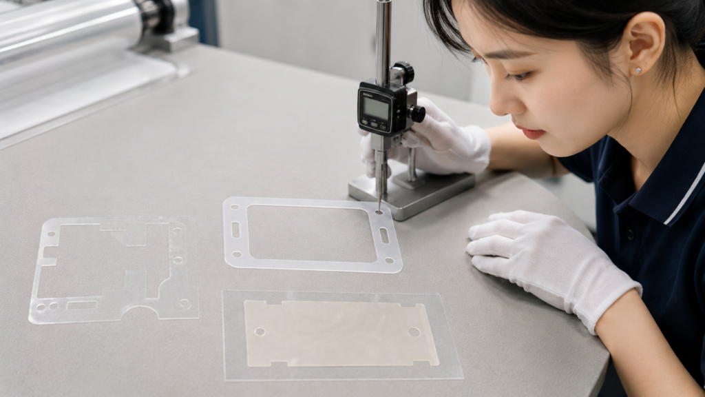 Custom Die-Cut PET Insulation Films for Electronics Assembly